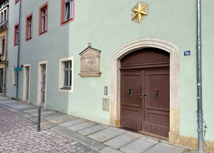 Appartamento Design Altstadt Am Markt Mit Parkplatz Pirna