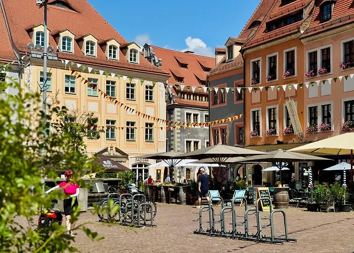 Design Altstadt Am Markt Mit Parkplatz *